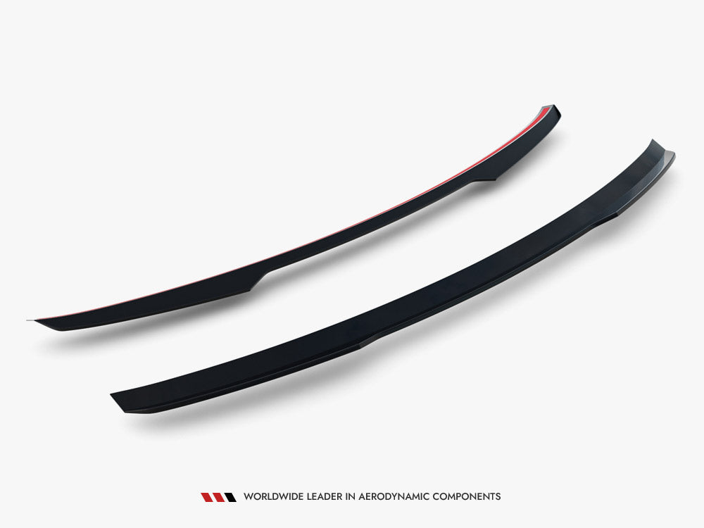 Maxton Design Lower Spoiler CAP V.2 Audi RSQ8 Mk1 Facelift