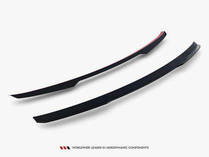 Maxton Design Lower Spoiler CAP V.2 Audi RSQ8 Mk1 Facelift