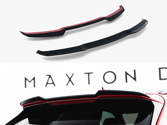 Maxton Design Upper Spoiler CAP Audi RSQ8 Mk1 Facelift