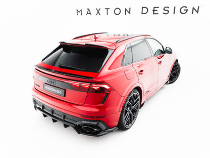 Maxton Design Upper Spoiler CAP Audi RSQ8 Mk1 Facelift