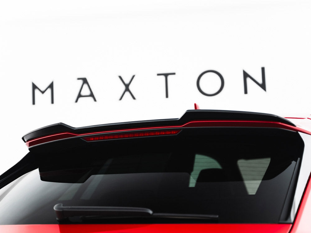 Maxton Design Upper Spoiler CAP Audi RSQ8 Mk1 Facelift
