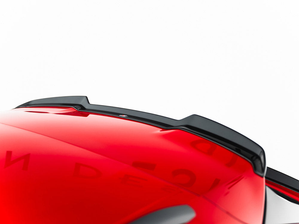 Maxton Design Upper Spoiler CAP Audi RSQ8 Mk1 Facelift