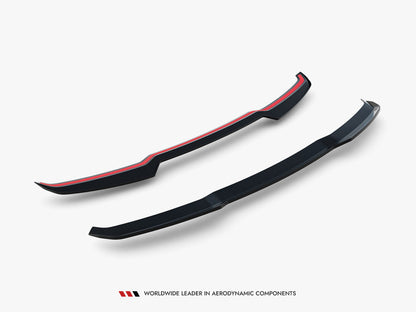 Maxton Design Upper Spoiler CAP Audi RSQ8 Mk1 Facelift