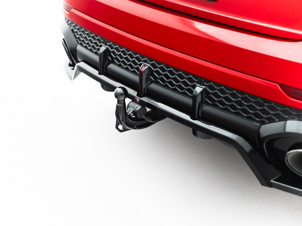 Maxton Design Rear Splitter (Vertical Bars) Audi RSQ8 Mk1 Facelift