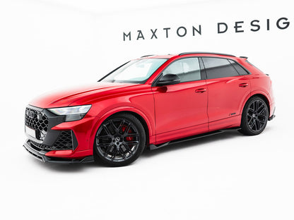 Maxton Design Side Skirts Diffusers Audi RSQ8 Mk1 Facelift