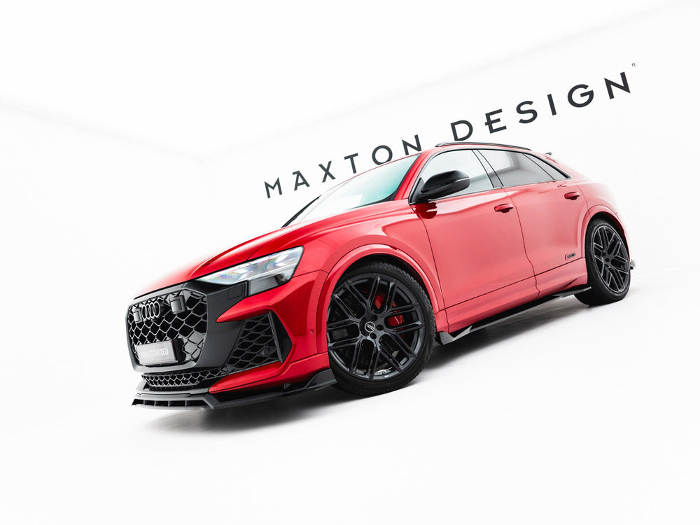 Maxton Design Side Skirts Diffusers Audi RSQ8 Mk1 Facelift