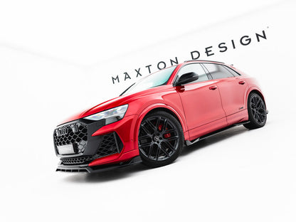 Maxton Design Side Skirts Diffusers Audi RSQ8 Mk1 Facelift