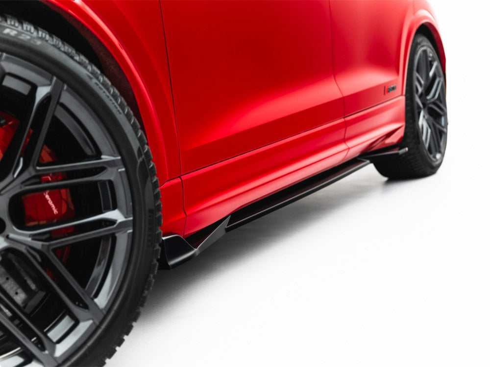 Maxton Design Side Skirts Diffusers Audi RSQ8 Mk1 Facelift