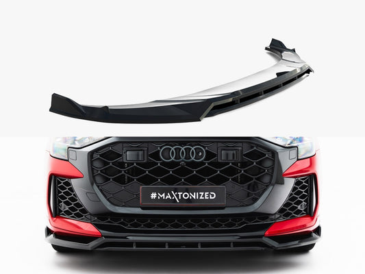 Maxton Design Front Splitter Audi RSQ8 Mk1 Facelift
