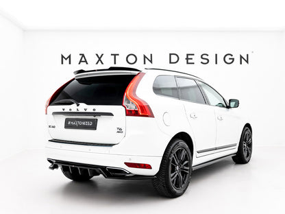Maxton Design Spoiler CAP Volvo XC60 Mk1 Facelift