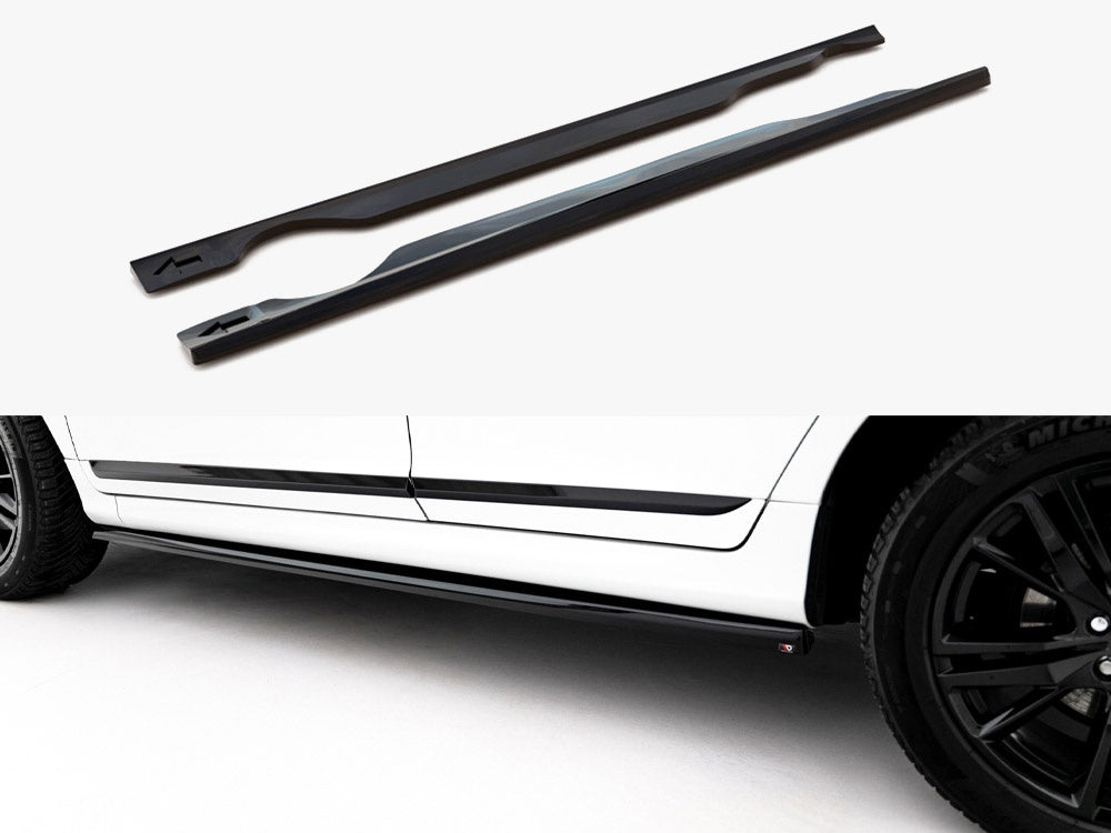 Maxton Design Side Skirts Diffusers Volvo XC60 Mk1 Facelift