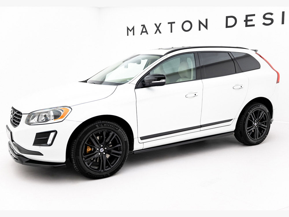 Maxton Design Side Skirts Diffusers Volvo XC60 Mk1 Facelift