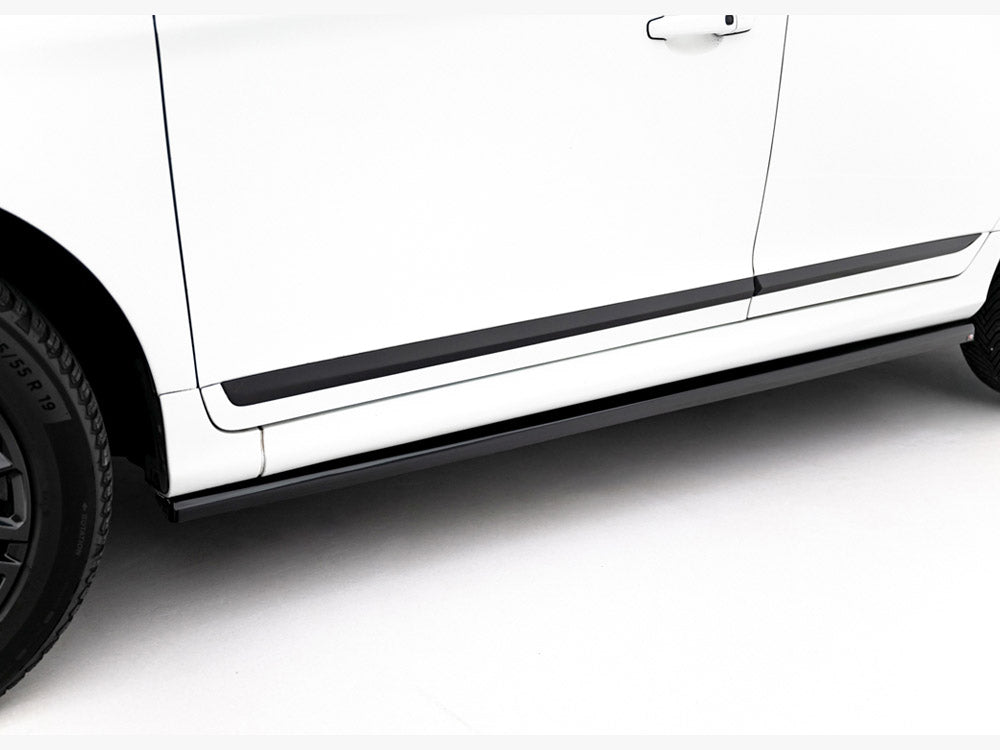 Maxton Design Side Skirts Diffusers Volvo XC60 Mk1 Facelift