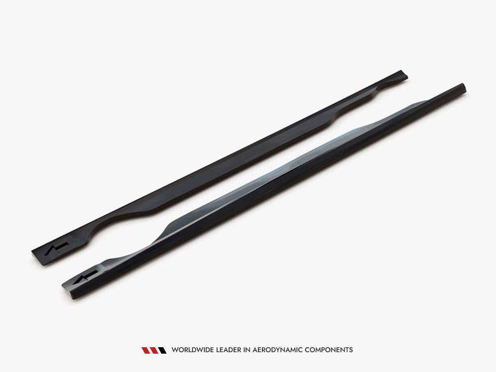 Maxton Design Side Skirts Diffusers Volvo XC60 Mk1 Facelift
