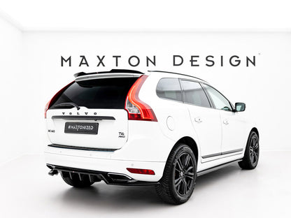 Maxton Design Rear Splitter (Vertical Bars) Volvo XC60 Mk1 Facelift
