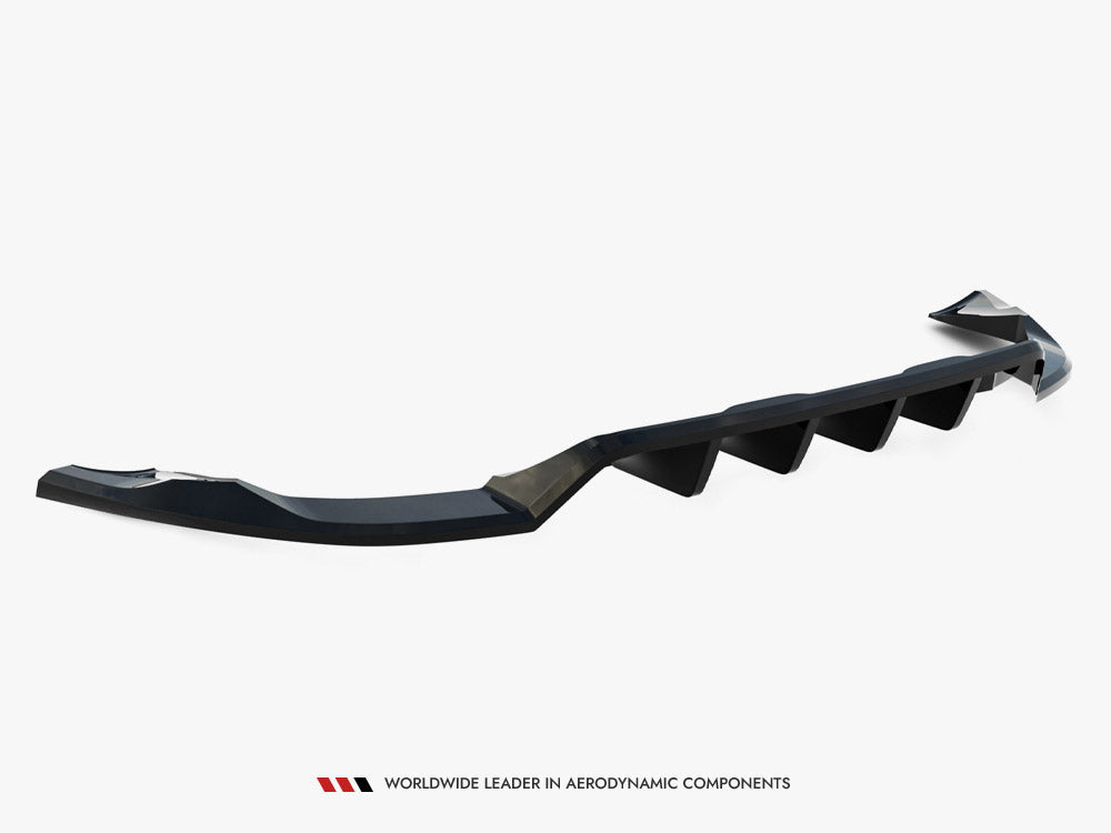 Maxton Design Rear Splitter (Vertical Bars) Volvo XC60 Mk1 Facelift