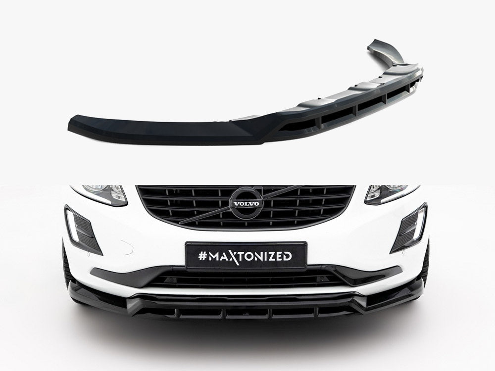 Maxton Design Front Splitter Volvo XC60 Mk1 Facelift