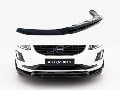Maxton Design Front Splitter Volvo XC60 Mk1 Facelift