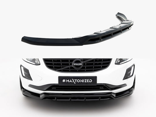 Maxton Design Front Splitter Volvo XC60 Mk1 Facelift