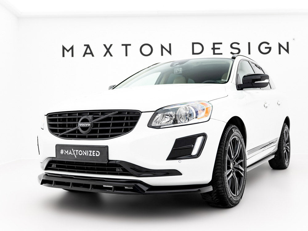 Maxton Design Front Splitter Volvo XC60 Mk1 Facelift