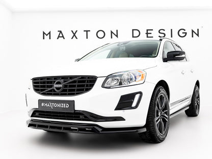 Maxton Design Front Splitter Volvo XC60 Mk1 Facelift