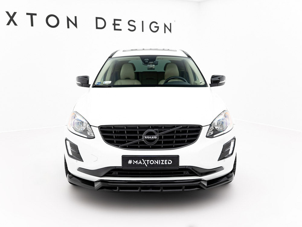 Maxton Design Front Splitter Volvo XC60 Mk1 Facelift