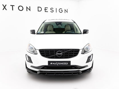 Maxton Design Front Splitter Volvo XC60 Mk1 Facelift