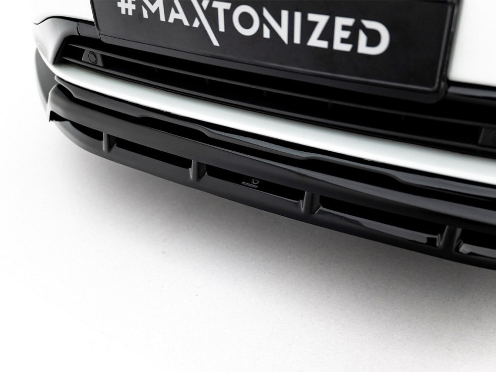 Maxton Design Front Splitter Volvo XC60 Mk1 Facelift