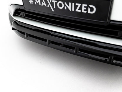 Maxton Design Front Splitter Volvo XC60 Mk1 Facelift