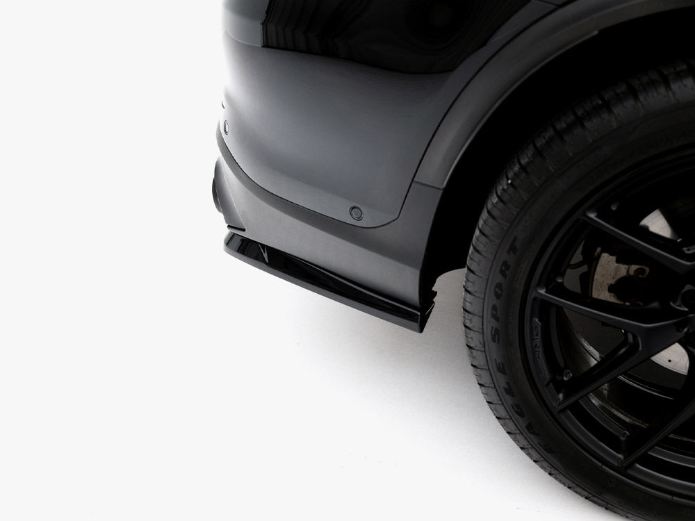 Maxton Design Rear Splitter (Vertical Bars) Mercedes-AMG GLC 43 SUV X253 Facelift