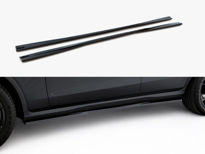 Maxton Design Side Skirts Diffusers Mercedes-AMG GLC 43 / AMG-Line SUV X253 Facelift