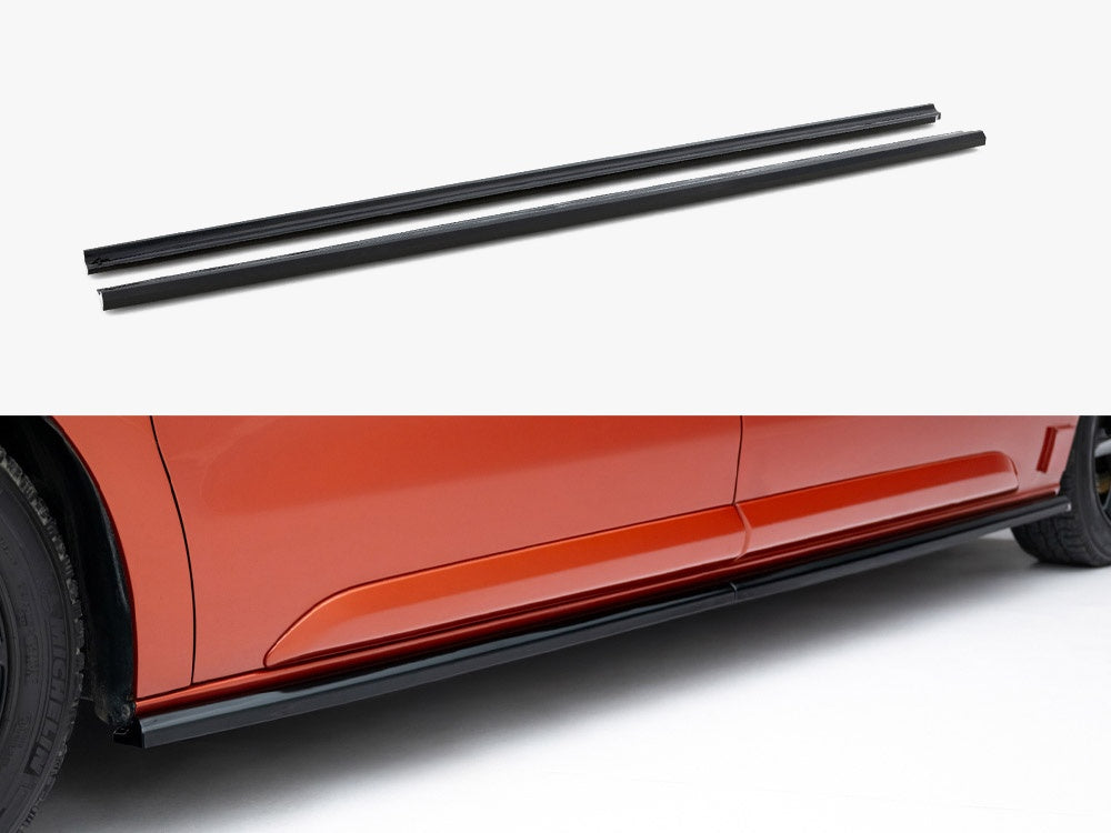Maxton Design Side Skirts Diffusers Peugeot Expert l2 / l3 Mk3