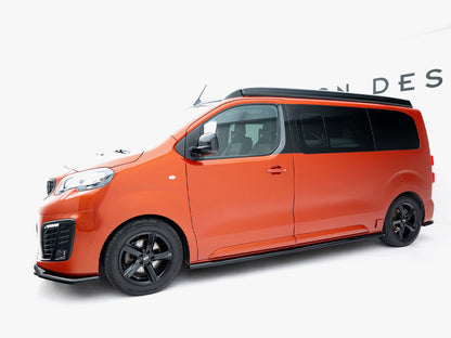 Maxton Design Side Skirts Diffusers Peugeot Expert l2 / l3 Mk3