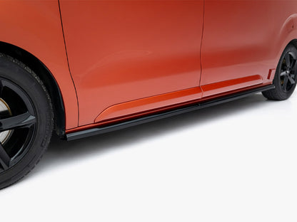 Maxton Design Side Skirts Diffusers Peugeot Expert l2 / l3 Mk3