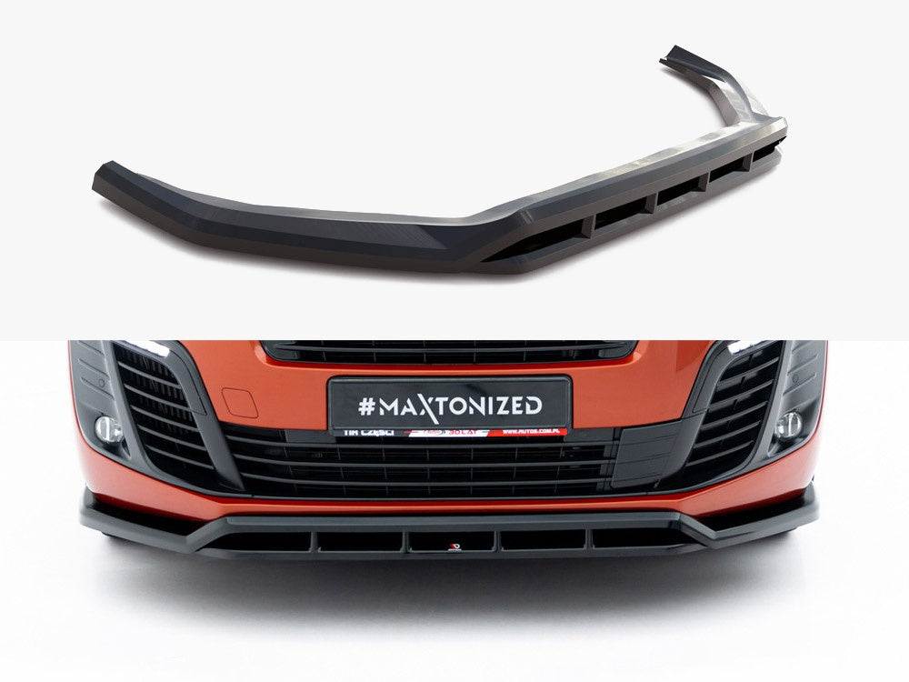 Maxton Design Front Splitter Peugeot Expert Mk3