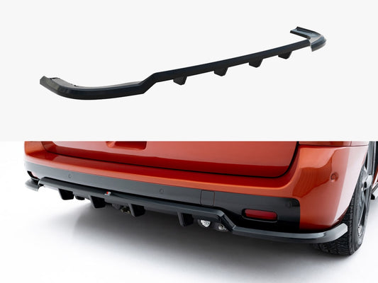 Maxton Design Rear Splitter (Vertical Bars) Peugeot Expert Mk3