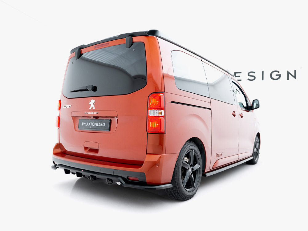 Maxton Design Rear Splitter (Vertical Bars) Peugeot Expert Mk3