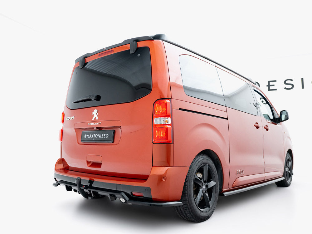 Maxton Design Rear Splitter (Vertical Bars) Peugeot Expert Mk3