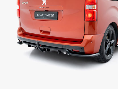 Maxton Design Rear Splitter (Vertical Bars) Peugeot Expert Mk3