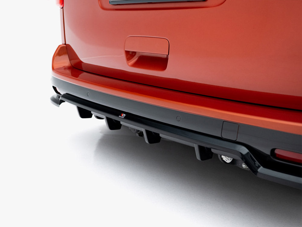 Maxton Design Rear Splitter (Vertical Bars) Peugeot Expert Mk3