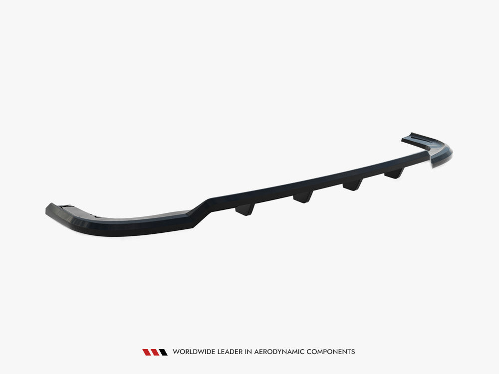 Maxton Design Rear Splitter (Vertical Bars) Peugeot Expert Mk3