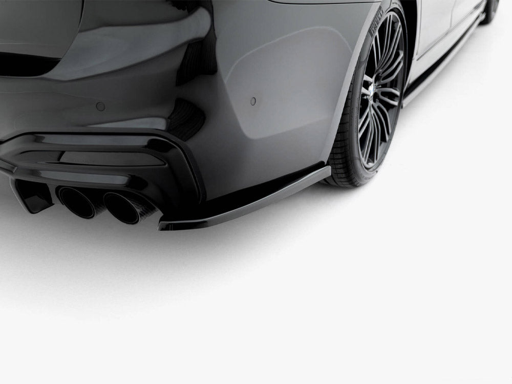 Maxton Design Rear Side Splitters BMW M550i Sedan G30