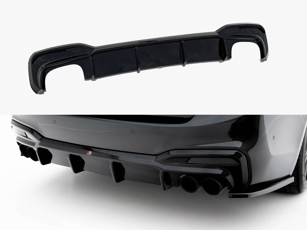 Maxton Design Rear Valance BMW M550i Sedan G30