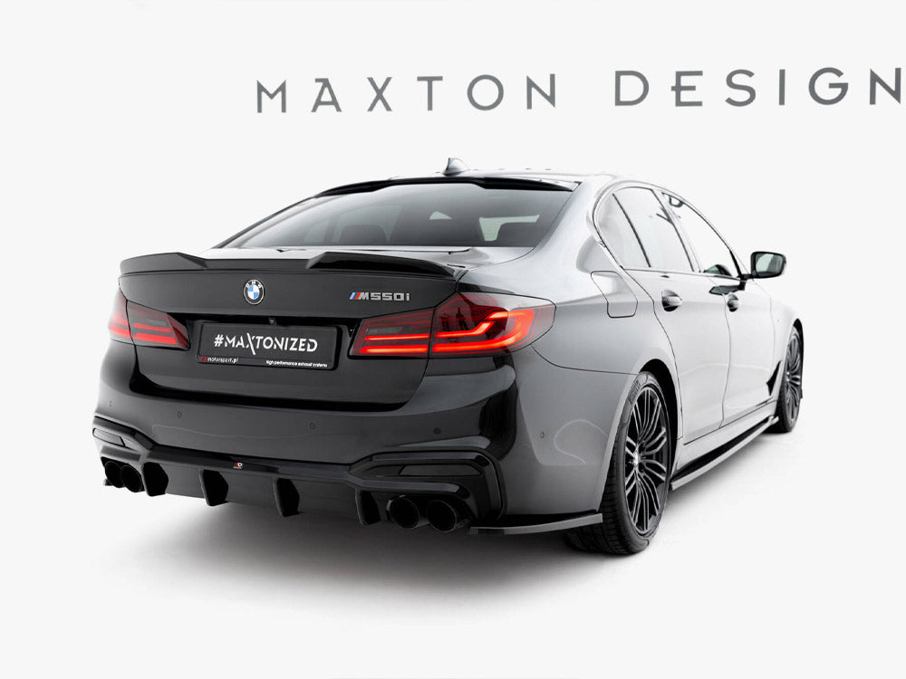 Maxton Design Rear Valance BMW M550i Sedan G30