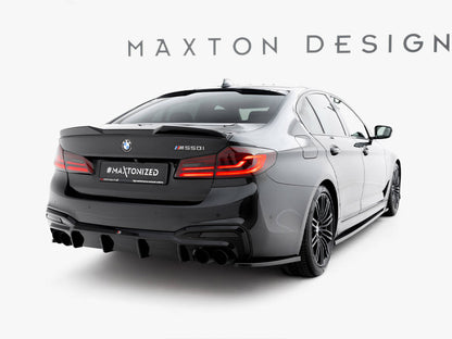Maxton Design Rear Valance BMW M550i Sedan G30