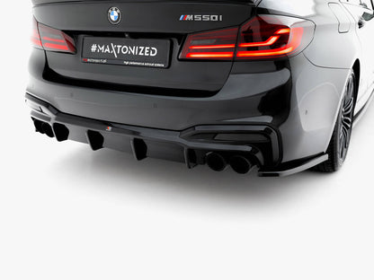Maxton Design Rear Valance BMW M550i Sedan G30