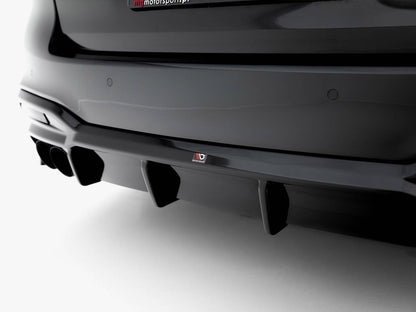 Maxton Design Rear Valance BMW M550i Sedan G30