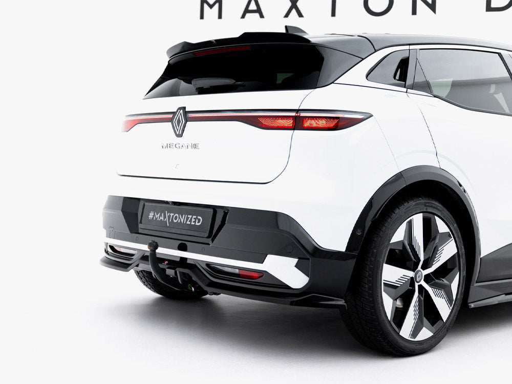 Maxton Design Rear Splitter (Vertical Bars) Renault Megane E-Tech Electric Mk1