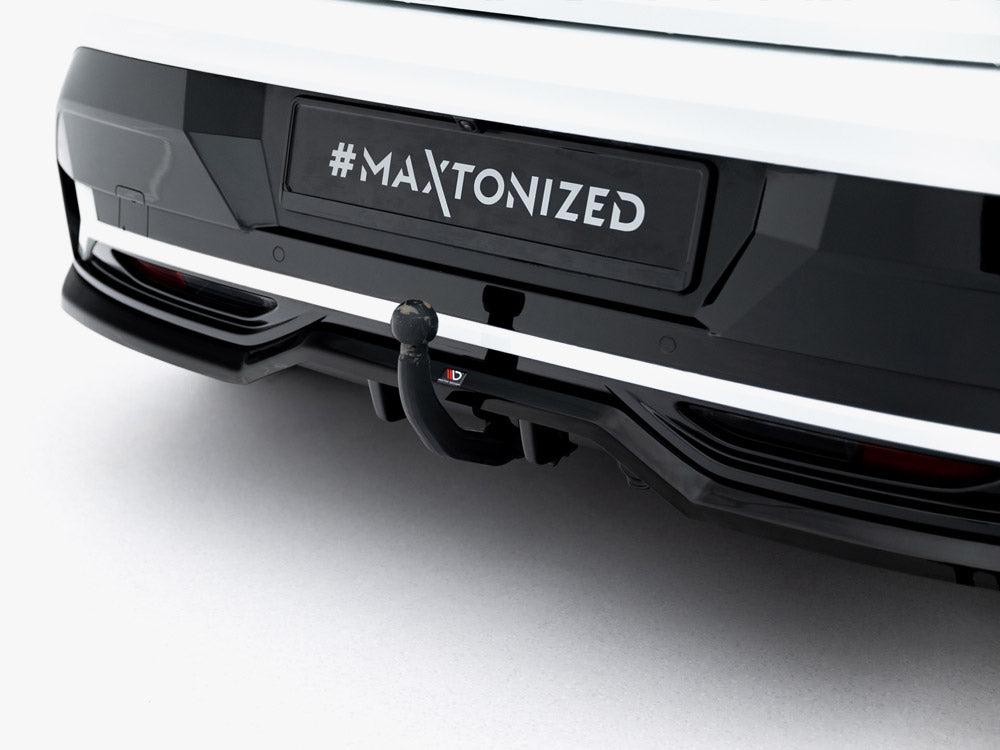 Maxton Design Rear Splitter (Vertical Bars) Renault Megane E-Tech Electric Mk1