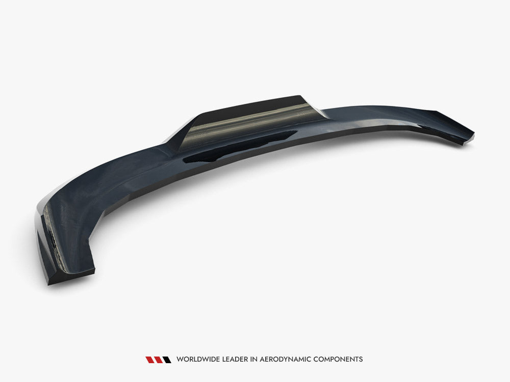 Maxton Design Rear Splitter (Vertical Bars) Renault Megane E-Tech Electric Mk1